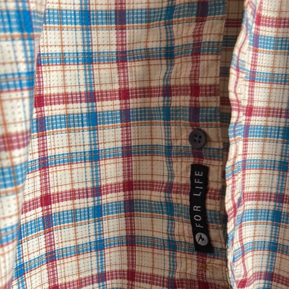 Marmot button up - Picture 2 of 3